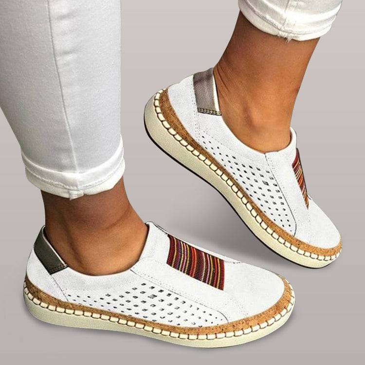 Women's Breathable Flat Bottom Bunion Corrector Sneaker Shoes