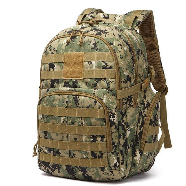 40L Molle Backpack with Hydration Compartment