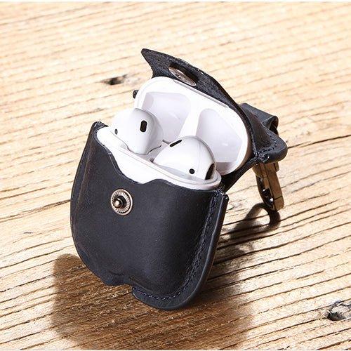 AirPods Pro Genuine Leather Case With Quality Buckle