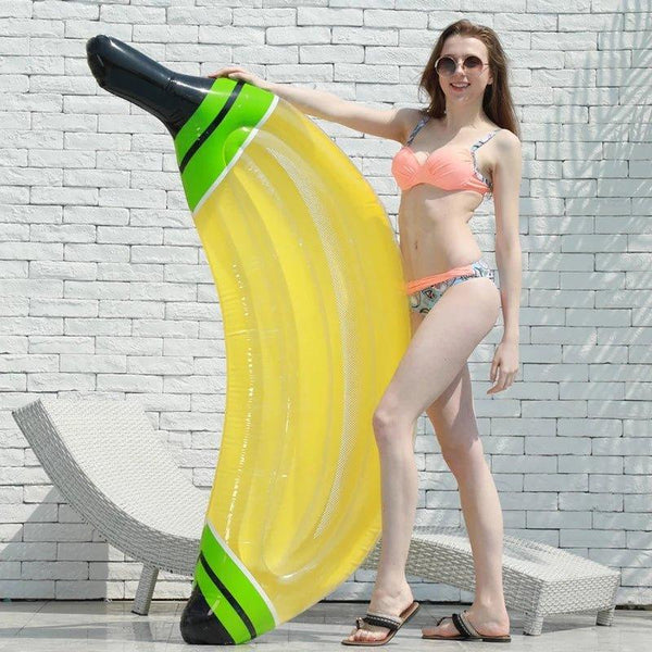 Banana Inflatable Pool Raft