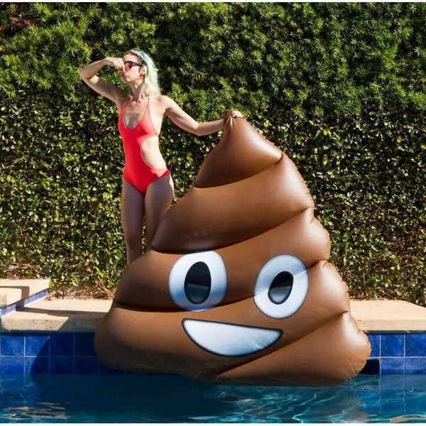 Big Poop Inflatable Pool Float
