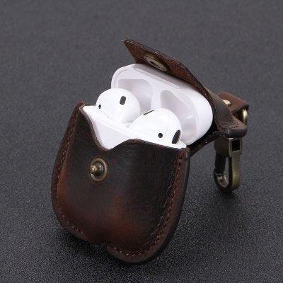 Genuine Leather Case For AirPods Pro