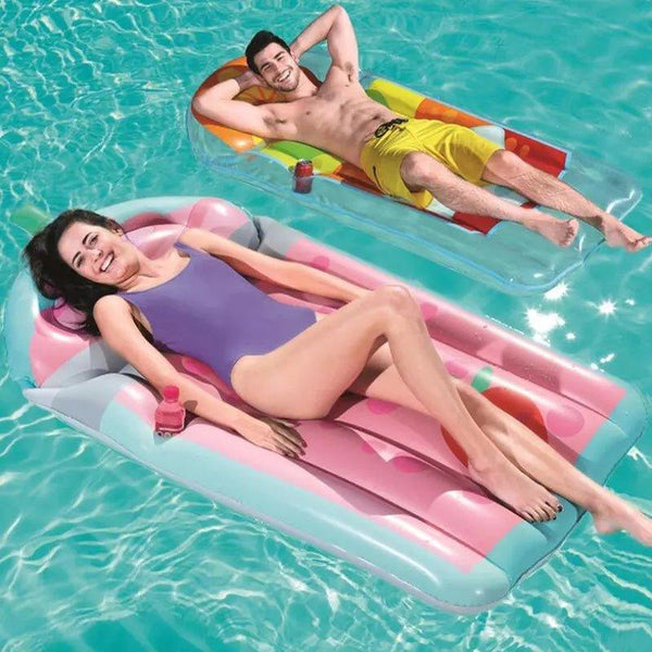 Iced Drink Inflatable Pool Float Raft