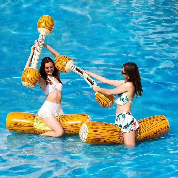 Inflatable Pool Float Set 4 Pcs