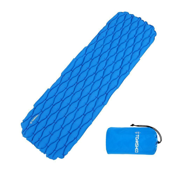 Inflatable Sleeping Pad Lightweight Comfy Waterproof