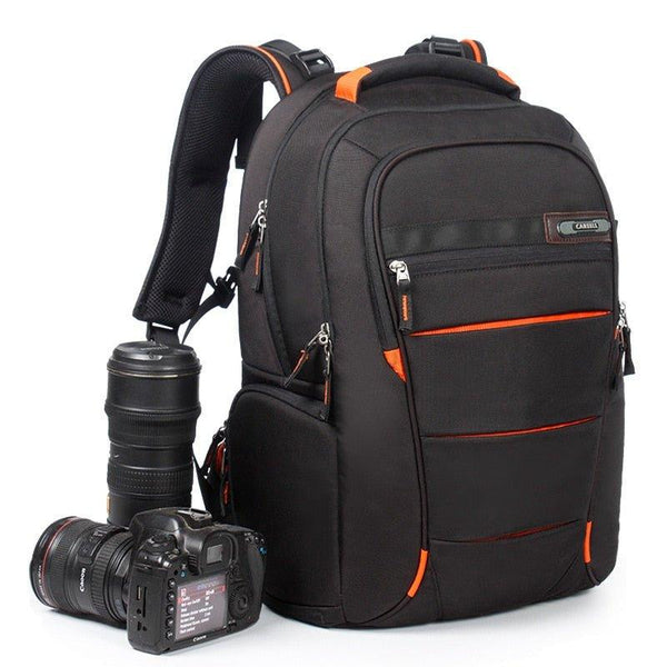 Large DSLR Camera Backpack for Canon Nikon Sony Digital Cam