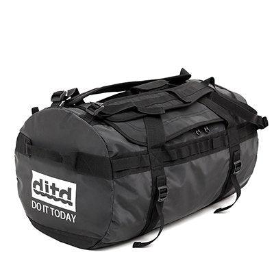 Large Capacity Waterproof Duffel Bag Black