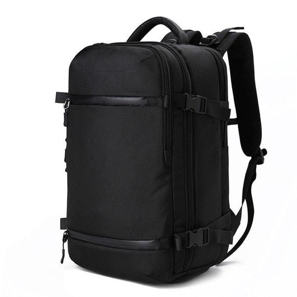 Large Men Laptop Backpack with USB Port Anti Theft