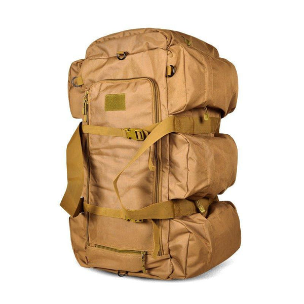 Large Molle Duffle Bag for Camping Hiking Traveling