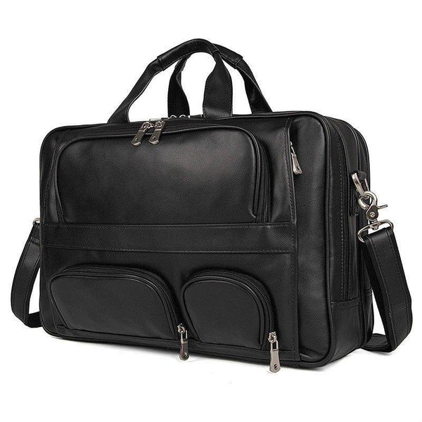 Woosir 17.3 Inch Laptop Briefcase Messenger Bag