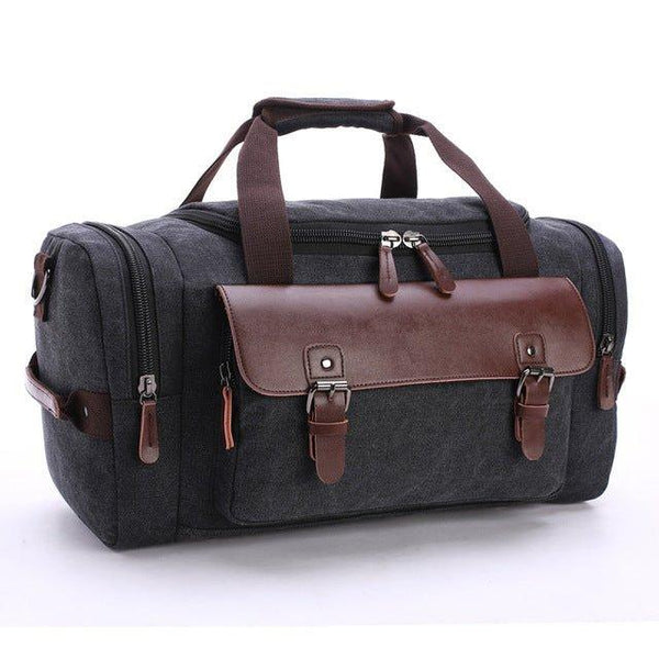 Large Canvas Duffle Bag Mens Women for Travel