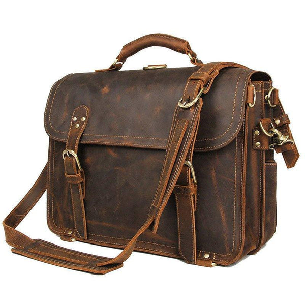 Woosir Mens Work Bags and Briefcases Backpack