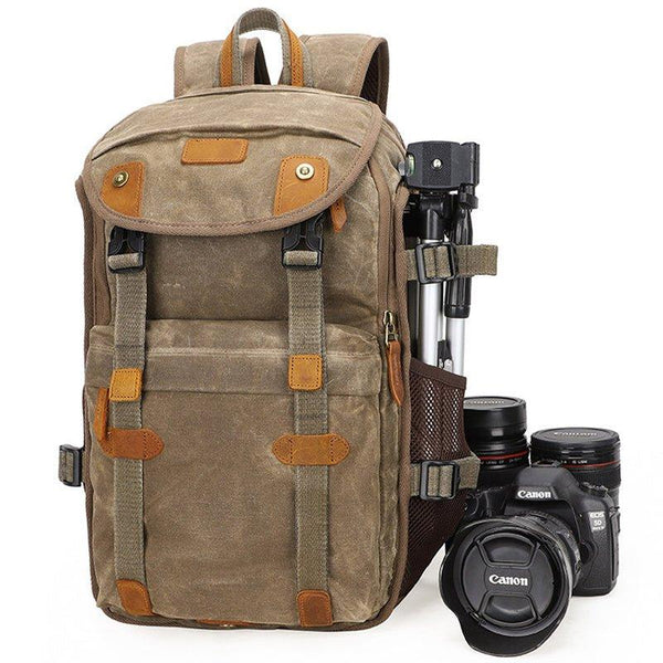 Woosir Waterproof Backpack with Camera Insert