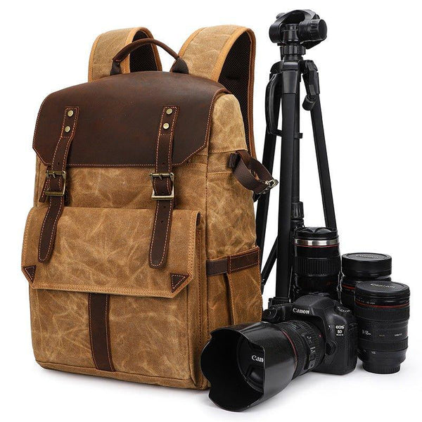 Woosir Waterproof Camera Backpack for Travel
