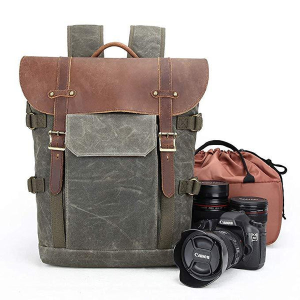 Woosir Waterproof Camera Photography Backpack