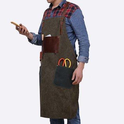 Woosir Work Apron With Tool Pockets