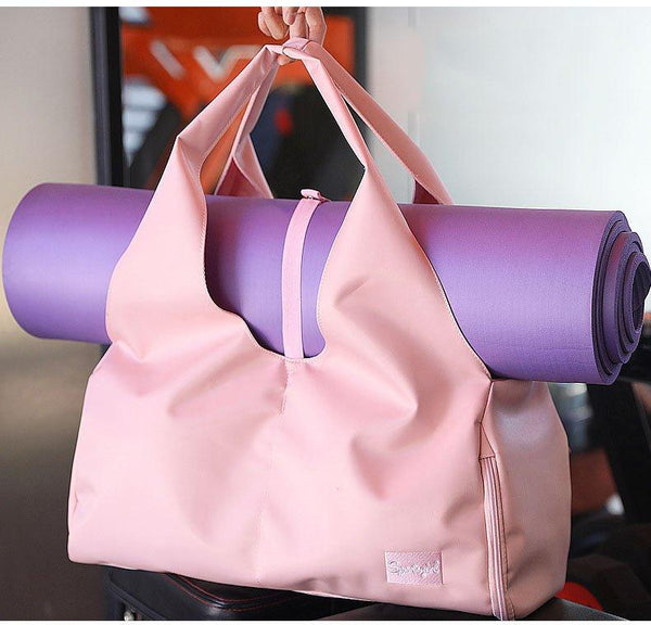 Yoga Mat Bag Gym Handbags Pink