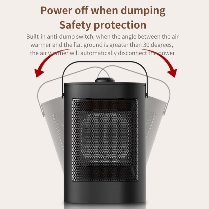 Best Portable Heater | Keilini Ceramic Heater- JustCuban