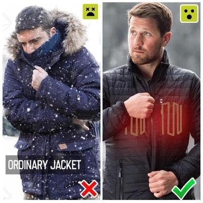  Hilipert Heated Vest VS Traditional Jacket