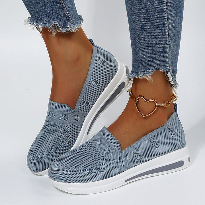 Zeaker Women's Flat Heel Round Toe Shoes - JustCuban