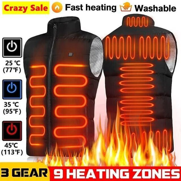 Unique Features Of Hilipert Heated Vest
