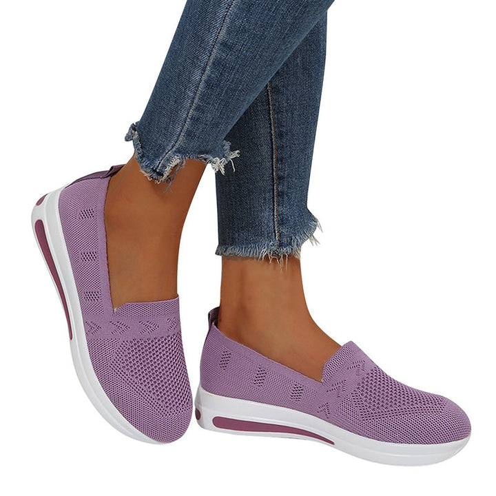 Zeaker Women's Flat Heel Round Toe Shoes - JustCuban