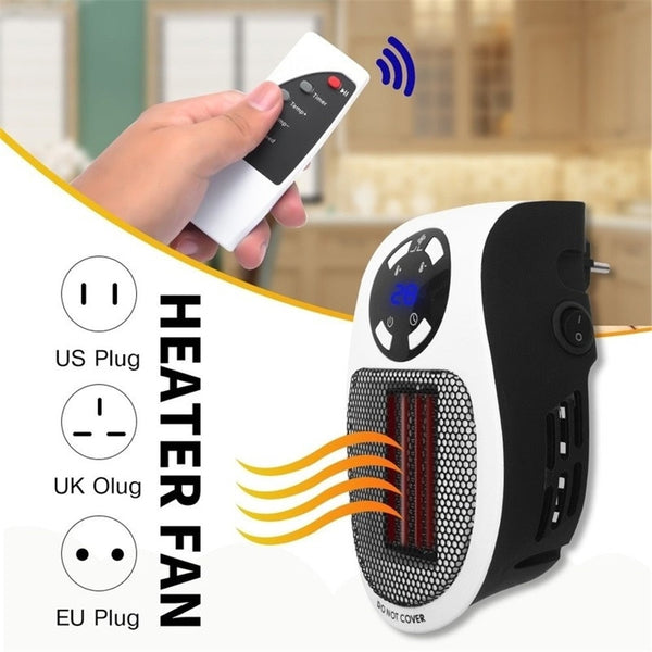 Keilini Portable Heater UK/US/EU/AU