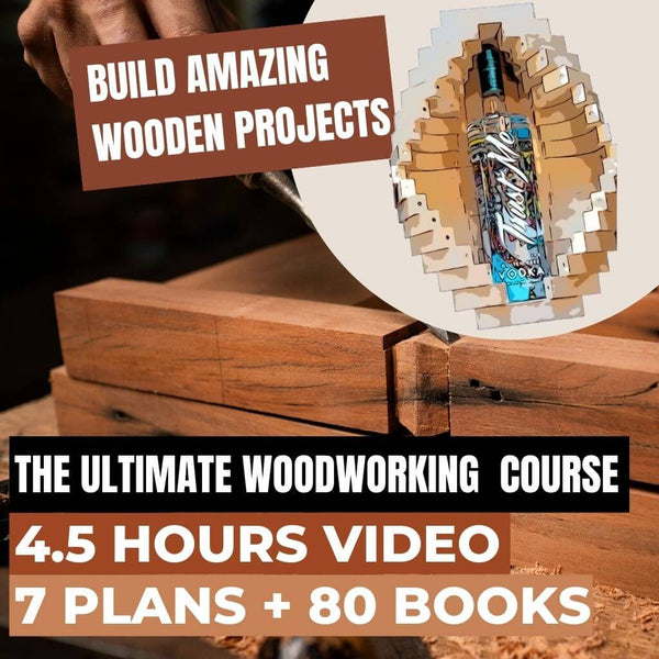 SANRICO™ Ultimate Woodworking Course