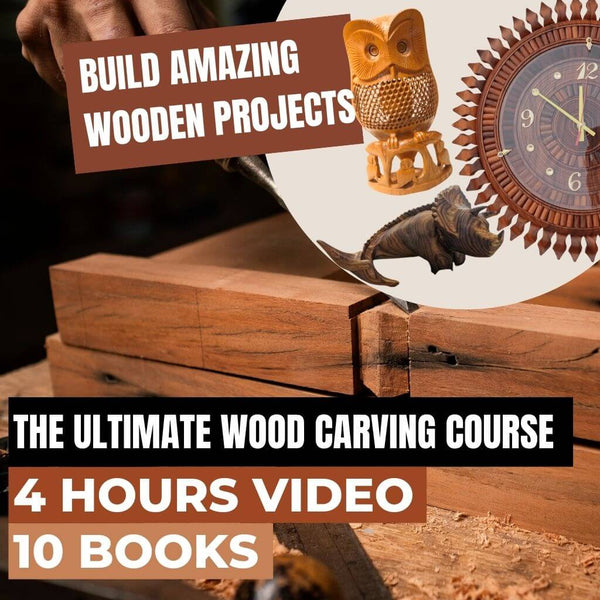 SANRICO™ Ultimate Carving Course