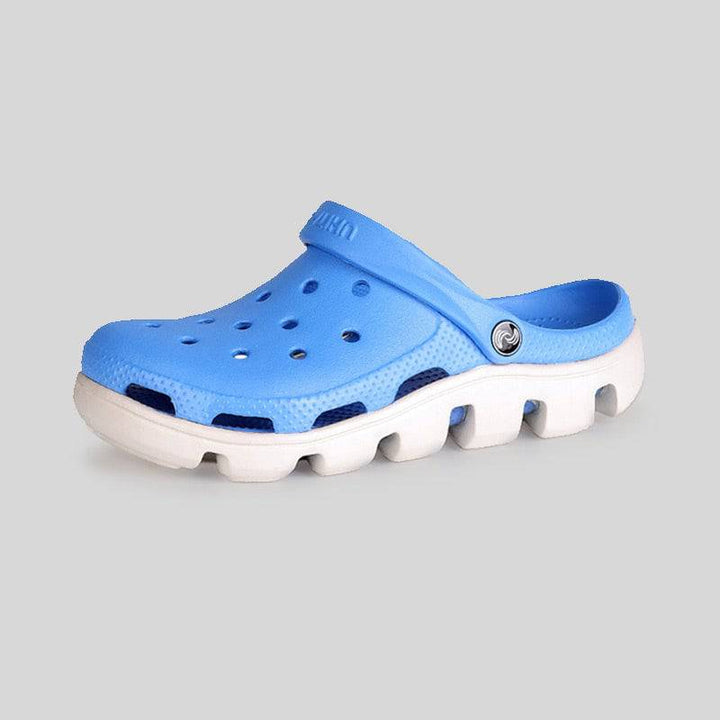SURSELL Summer non-slip wear-resistant soft-soled beach hole shoes - JustCuban