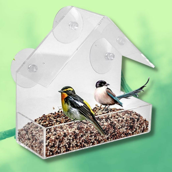 EasyGarden™ Window Bird Feeder