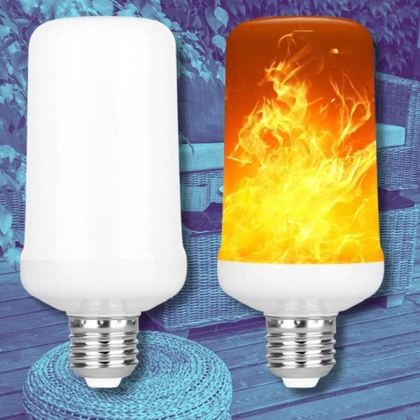 Flame Effect Light Bulb