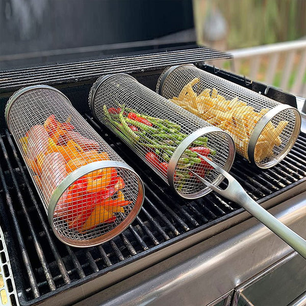 Keilini Grill Master Stainless Steel Wire Mesh Cylinder Product