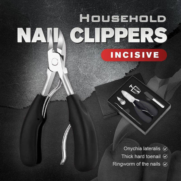 Last Day Promotion（50% OFF ）Medical-grade Nail Clippers - JustCuban