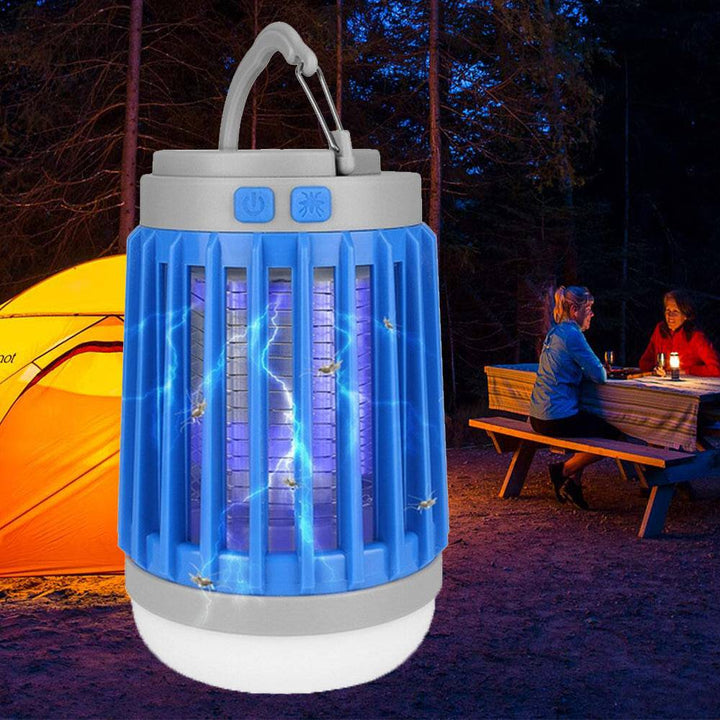 Keilini Solar and USB charging Outdoor LED Light and Mosquito Killer - JustCuban