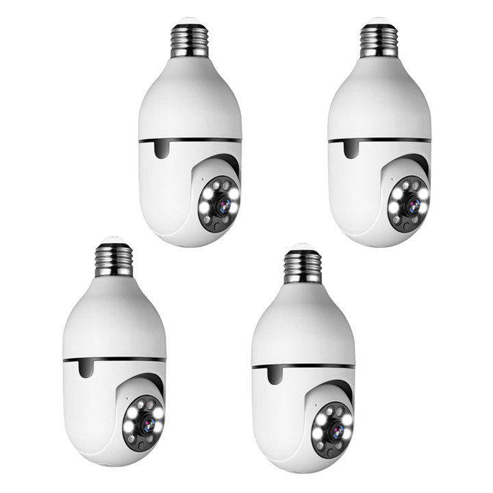 Keilini light bulb security camera - JustCuban