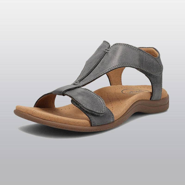 Sursell Women's Arch Support Flat Sandals - JustCuban