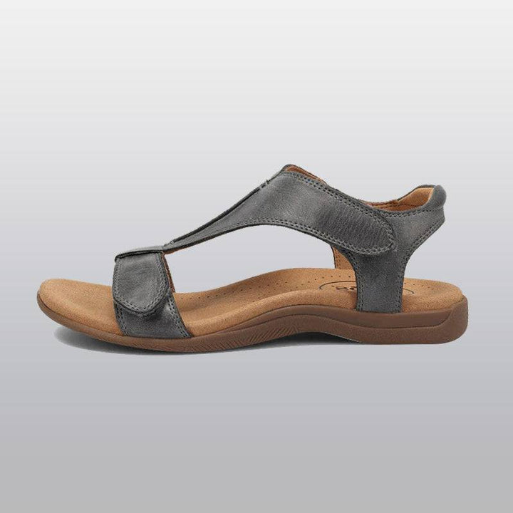 Sursell Women's Arch Support Flat Sandals - JustCuban