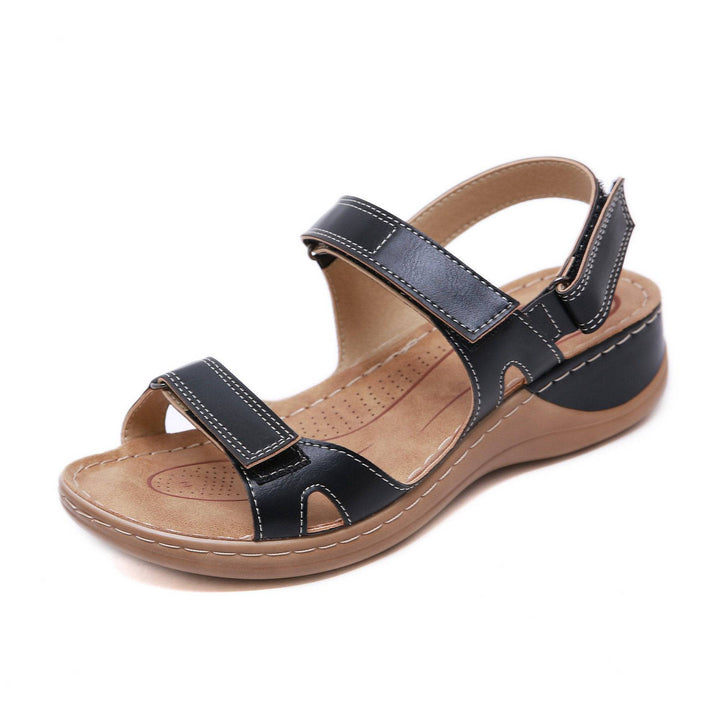 Sursell Women's Comfy Orthotic Sandals - JustCuban