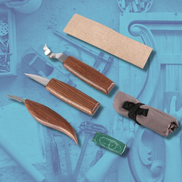 WoodCraft Carving Tool Kit (5 Pcs)